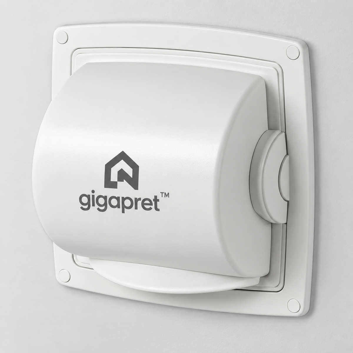 Digapret Wall-Mounted Toilet Paper Holder
