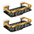 Digapret Wall-Mounted Bathroom Storage Shelf