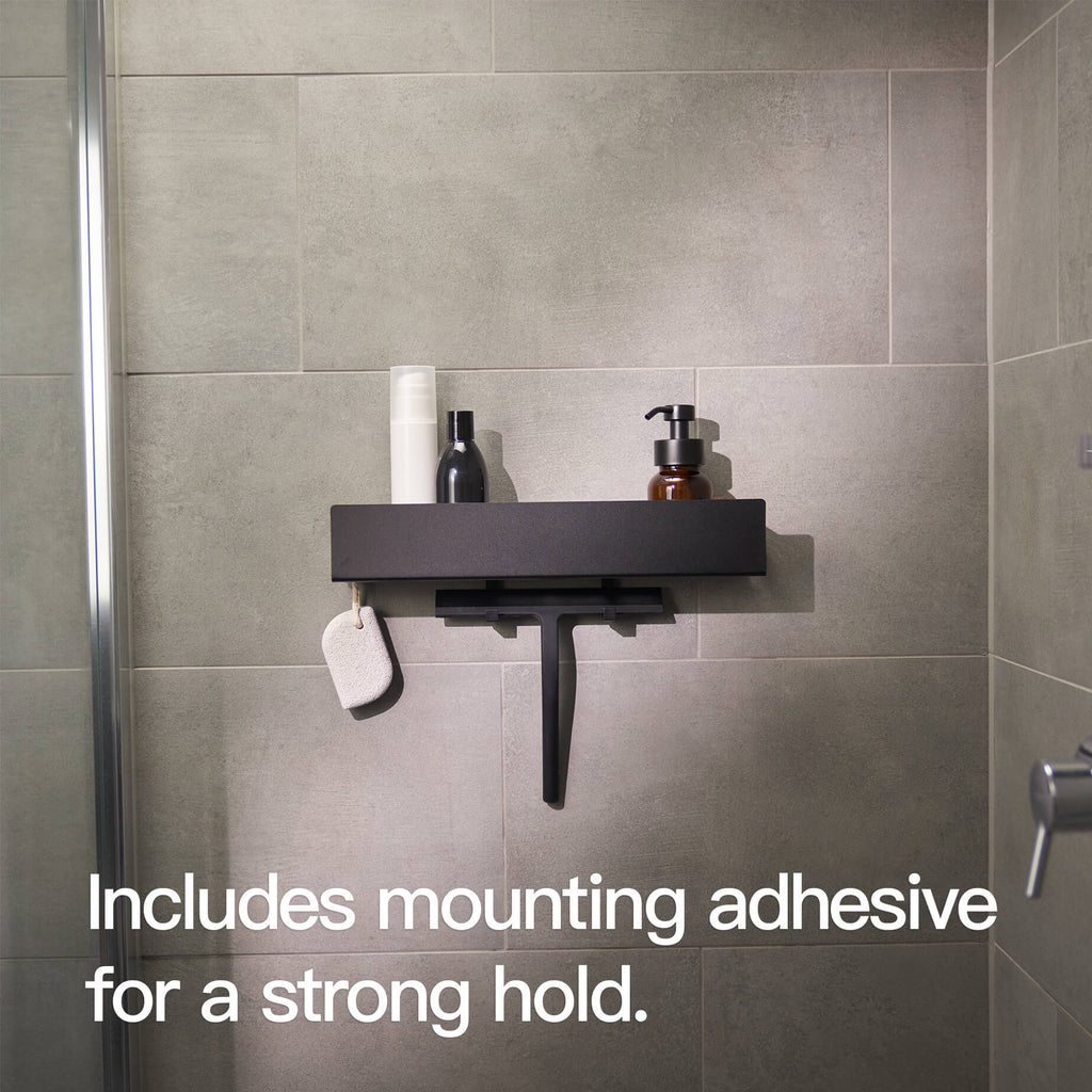 Digapret Wall-Mounted Bathroom Storage Shelf