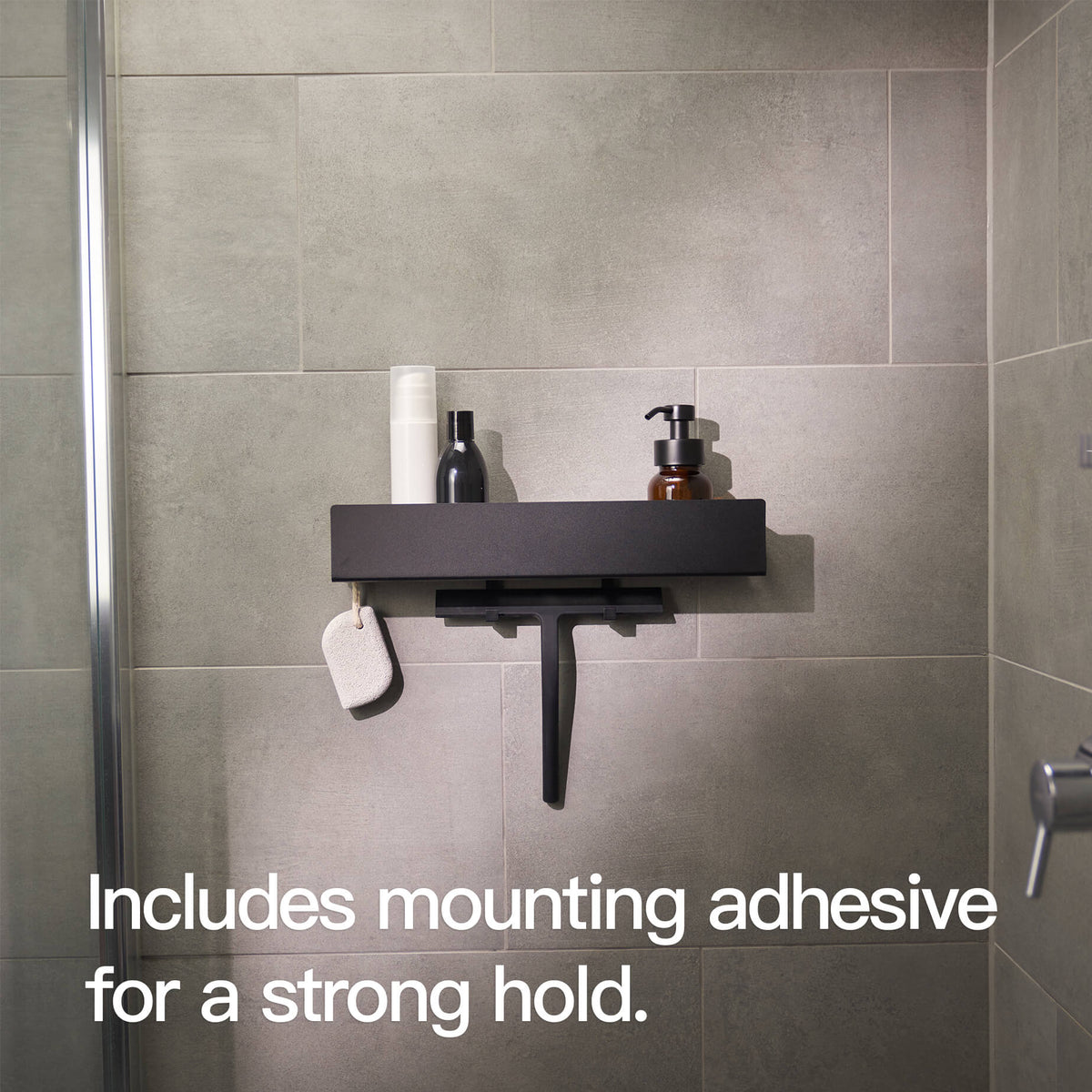 Digapret Wall-Mounted Bathroom Storage Shelf
