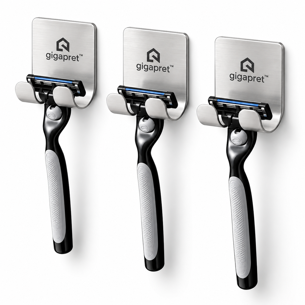 Digapret Wall-Mounted Razor Holder Set