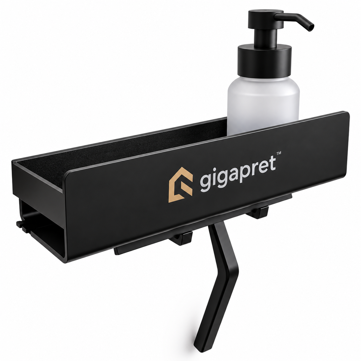 Digapret Wall-Mounted Bathroom Storage Shelf