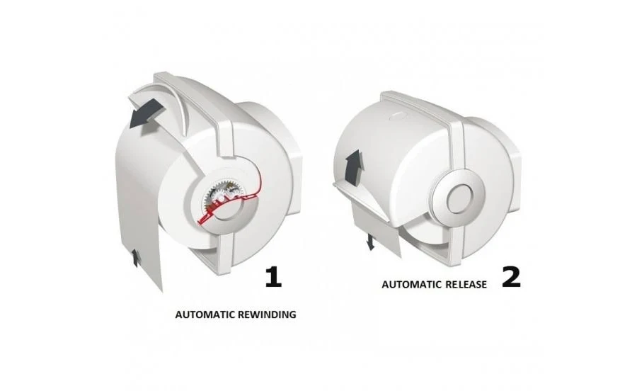 Digapret Wall-Mounted Toilet Paper Holder